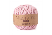 MACRAME ECO CANDY ROSE 250G