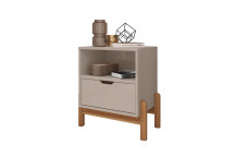 ANTARES OFF WHITE HIGH GLOSS NIGHT STAND