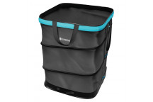 GARDENA MEDIUM SQUARE POP-UP WASTE BAG 127L