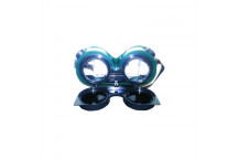 SAFETY GOGGLE WAN WELDING FLIP FRONT GREEN