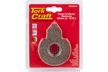 QUICK CHANGE GROUT AND MORTAR REMOVER 65MM