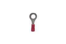 HELLERMANN 1R4 RED CABLE LUG 10PACK