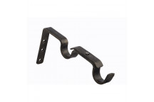 DOUBLE WALL BRONZE BRACKET  32MM X 2 PER PACK