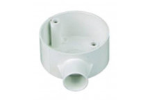 PVC 1WAY CONDUIT BOX 20MM