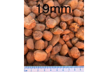 KALAHARI RED STONE DECOR 19MM 40KG