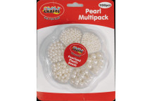 MULTIPACK CRAFT PEARLS 1100PIECE