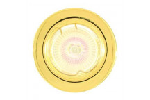 EUROLUX BRASS STRAIGHT POLISHED DOWN LIGHT