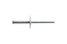 ALUMINIUM FLANGE RIVET 4.8X18 50 PER PACK