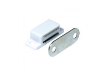 MAGNETIC CATCH WHITE 4 PACK