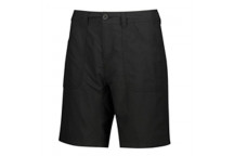 LADIES EXPLORATION SHORT TECH BLACK 2XL.