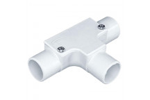 PROTON TEE INSPECTION PVC 20MM BULK PACK 20PP