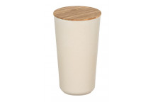 WENKO AIRTIGHT BONDY STORAGE JAR WITH BAMBOO LID