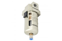 AIRCRAFT BOX AIR INLINE FILTER WATER TRAP 1/4INCH