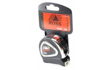 ROSS CHROME HEAVY DUTY MEASURE TAPE 3M