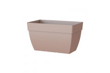 BOX PLANT PLASTIC CAPRI XL TAUPE 80CM ARTEVASI