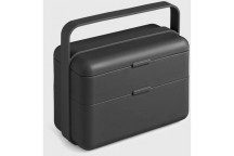 BLIM BAULETTO LUNCHBOX CARBON BLACK M 60X45