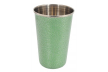 GREEN STAINLESS-STEEL TUMBLER