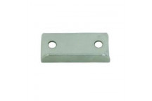 FIT PLATE STRIKER STEEL 28MM 2PP