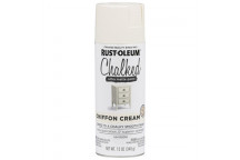 R-OLEUM CHALKED CHIFFFON CREAM SPRAY PAINT 340G