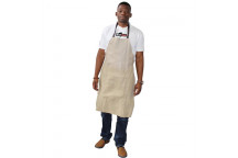 STANDARD APRON CHROME LEATHER