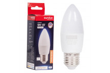 EUROLUX PREMIUM LED CANDLE BULB E27 5W DIMM 3000K