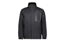 APEX 3IN5 BLACK MEN JACKET 2XLARGE