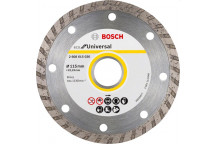 BOSCH ECO DIAMOND CUTTING BLADE BRICK & TILE 115X22.25MM C-RIM