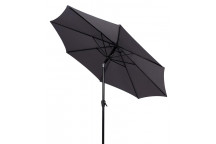 NON-STICK UMBRELLA WITH CRANK 36X42CM