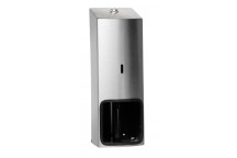 STAINLESS STEEL TOILET PAPER 3 ROLL DISPENSER