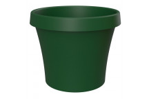 SEBOR DARK GREEN PLASTIC POT 7.5CM
