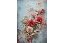 FLORAL DAYDREAM DECOUPAGE A4