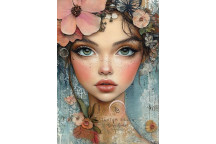 MIRA PETAL DECOUPAGE A4