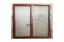 WINDOW MILD STEEL FRAME FX7 NC 2 L/H