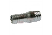 GALVANIZED SWAGE NIPPLE 25MM