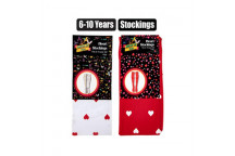 HEARTS STOCKINGS DRESS UP PARTY COSTUME