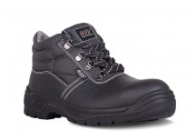 HAS A STEEL TOE CAP TESTED TO A 200 J IMPACT RATING, MAKES IT A RELIABLE CHOICE