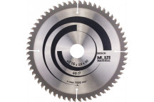 BOSCH MULTI SAW BLADE 216X30X2.5MM 60TEETH
