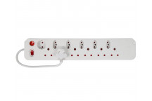 ELECTRICMATE 12WAY MULTIPLUG WITH SINGLE SWITCH