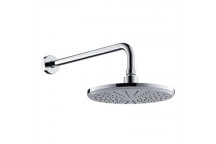 COBRA ZAMBEZI CHROME ROUND SHOWER HEAD 200MM