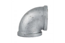 K-BRAND GALVANIZED FEMALE AND FEMALE 90 DEGREE ELBOW 50MM