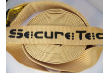 SECURETECH 4X4 RECOVERY KINETIC STRAP SNATCH 12 TON 9M