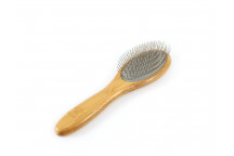 VALEMOUNT BAMBOO PIN BALL PET BRUSH 6X22CM.