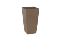 POT PLASTIC PISA TAUPE 78CM ARTEVASI