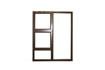 BRONZE WINDOW FRAME 1800X1500MM