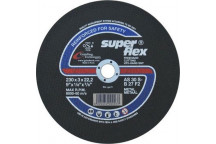 SUPERFLEX STEEL WHEEL CUT 230X3X22.2M