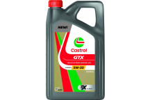 CASTROL GTX 5W30 SYNTHETIC ENGINE OIL 5L