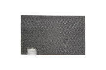 MASTERMAT GREY LATTICE EXTERIOR COVERED EXTERIOR MAT 450X750MM