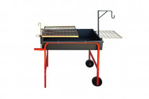 PORTABLE MILD STEEL CHARCOAL BRAAI