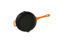 CHEF SKILLET (26CM)(C/I)(ORANGE)