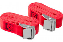 STRAP CAMBUCKLE   1182712 300KG 2.5MX20MM 2PP QUICK LOADER